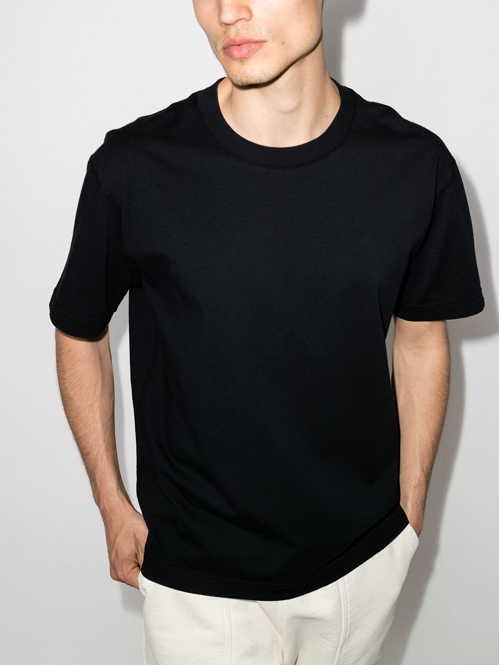 фото Reigning champ crew-neck short-sleeve t-shirt