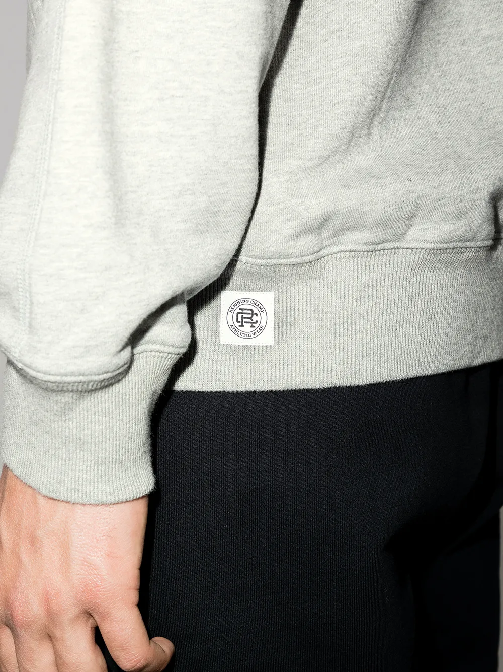 фото Reigning champ худи свободного кроя