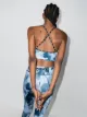 Fendi Shady Flowers sports bra