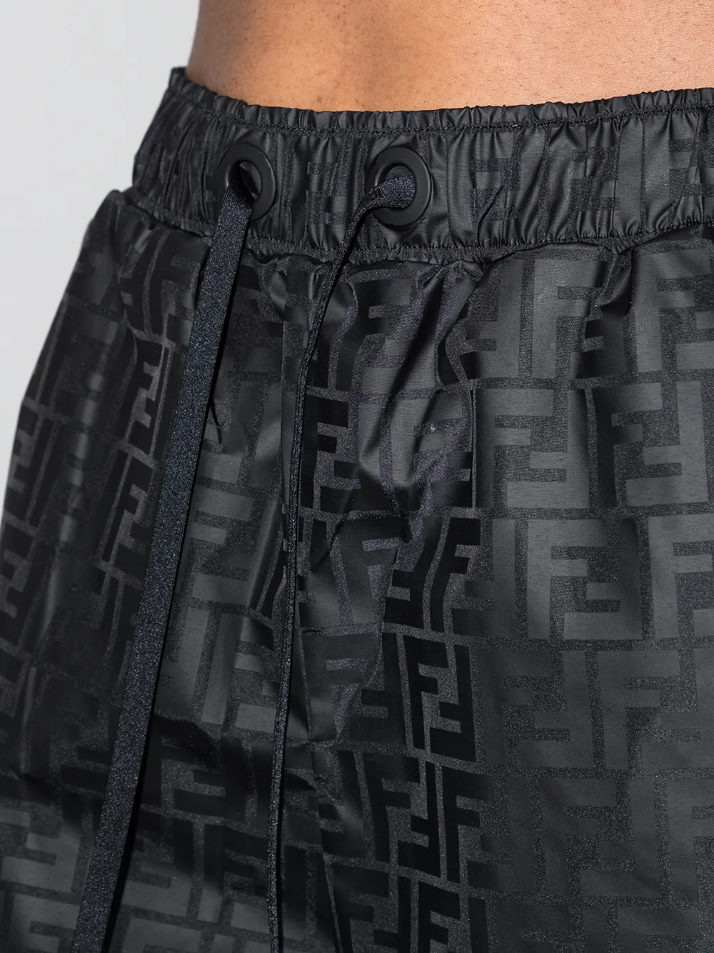 фото Fendi спортивные шорты с логотипом ff