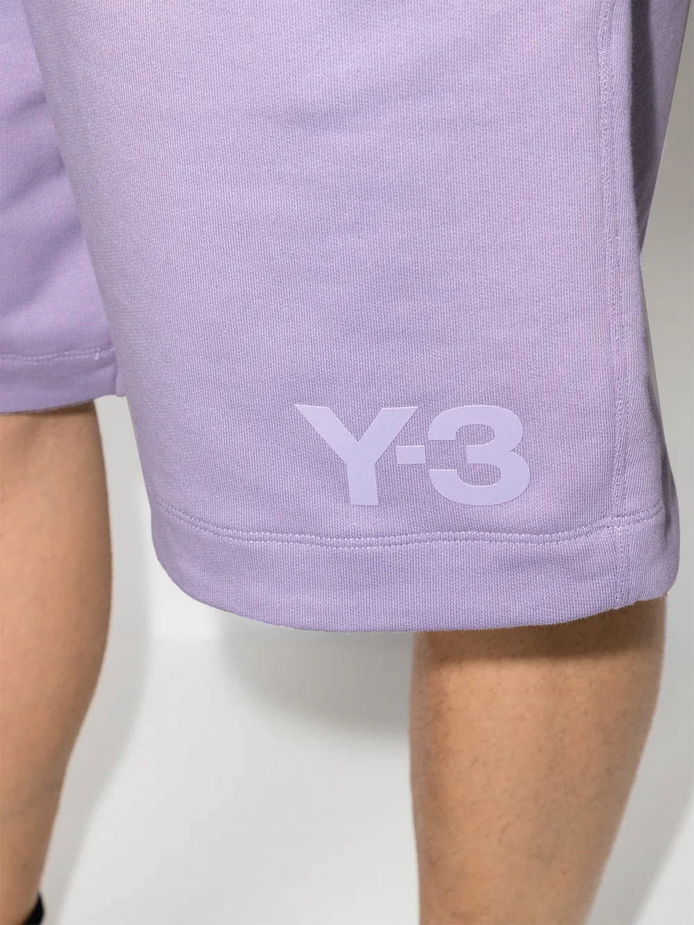 фото Y-3 спортивные шорты с логотипом