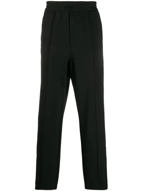 Y-3 pantalon de jogging à coupe droite