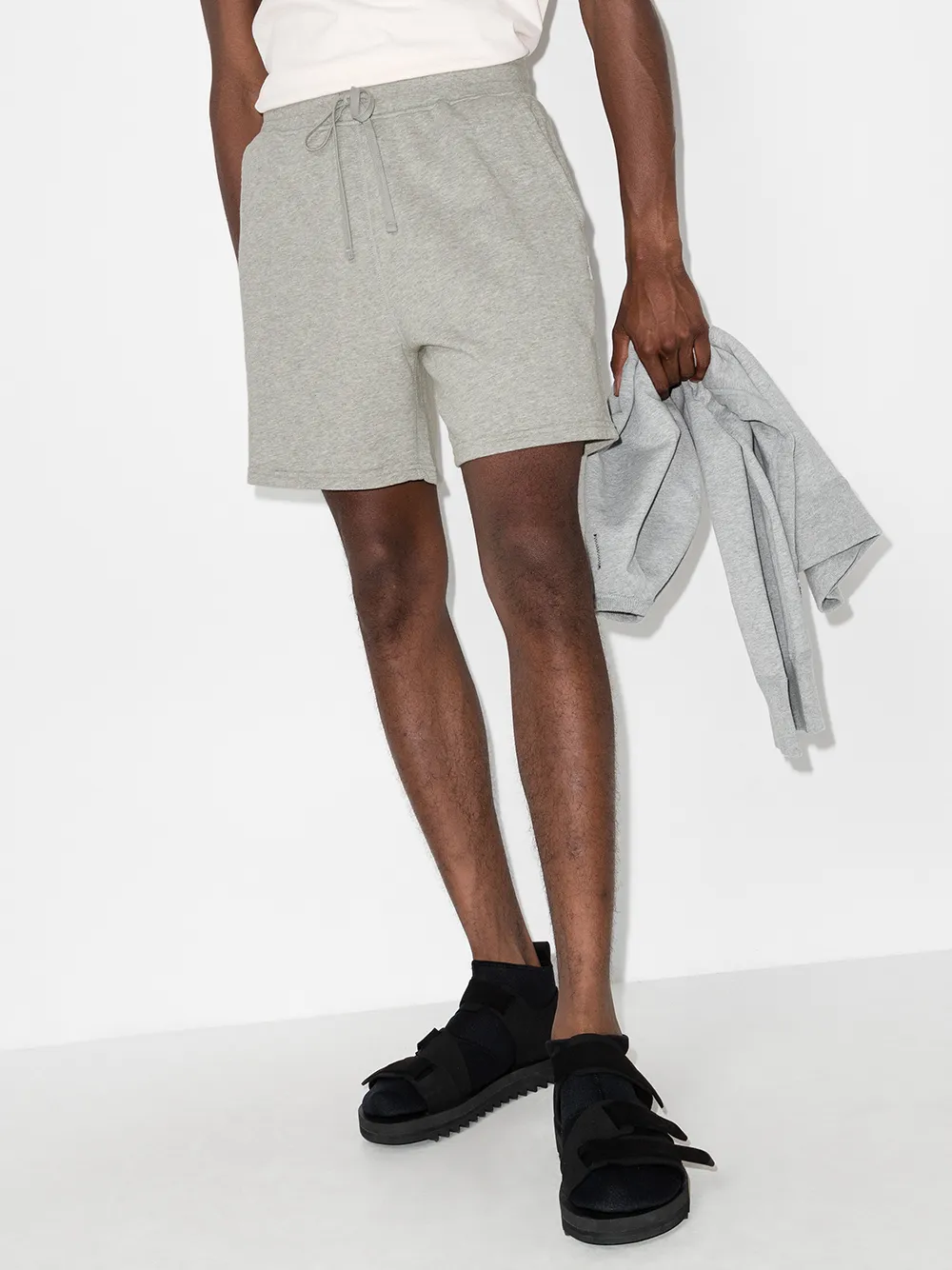 Reigning Champ Shorts met trekkoord - Grijs