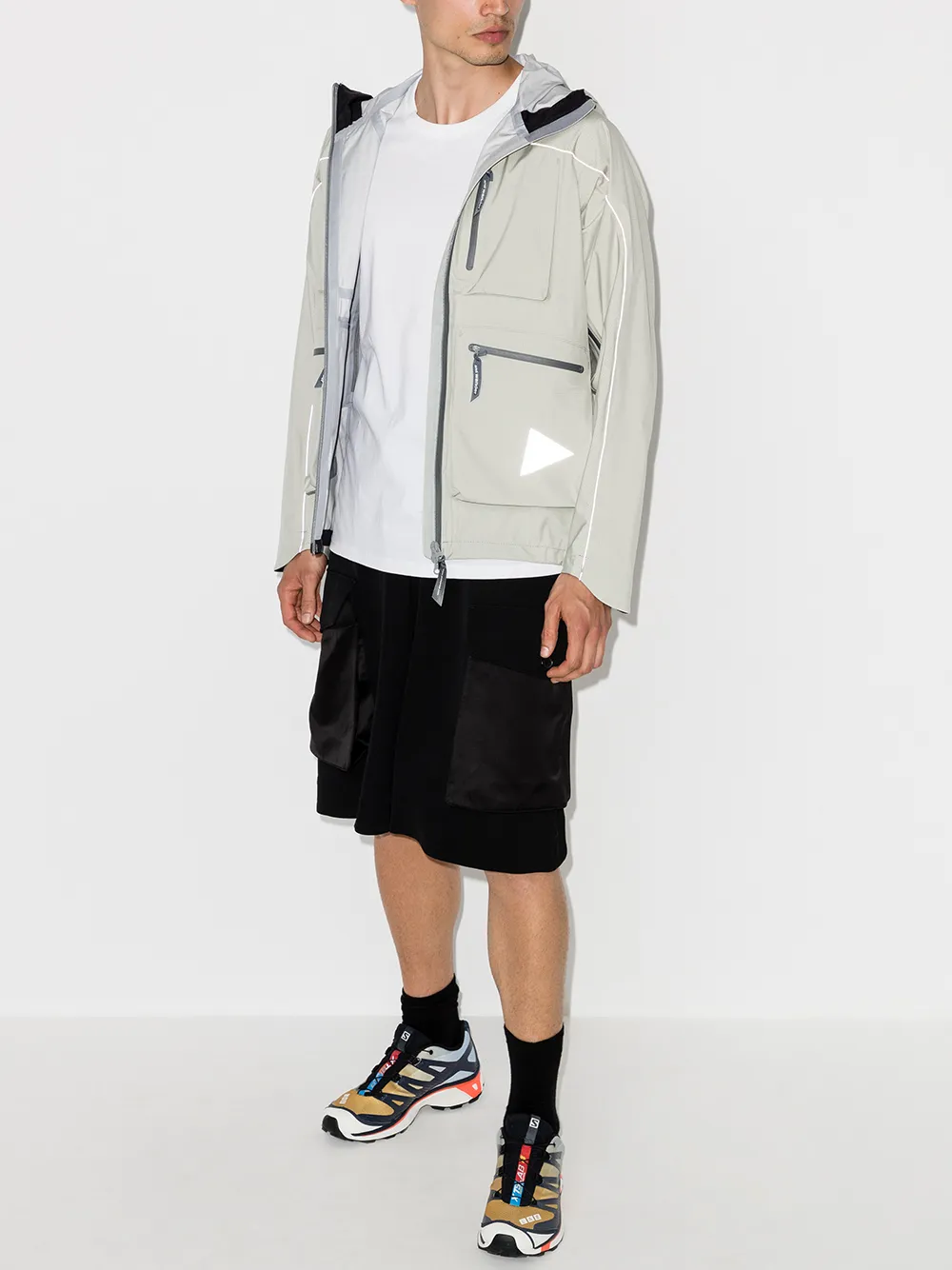 фото Reigning champ футболка с круглым вырезом