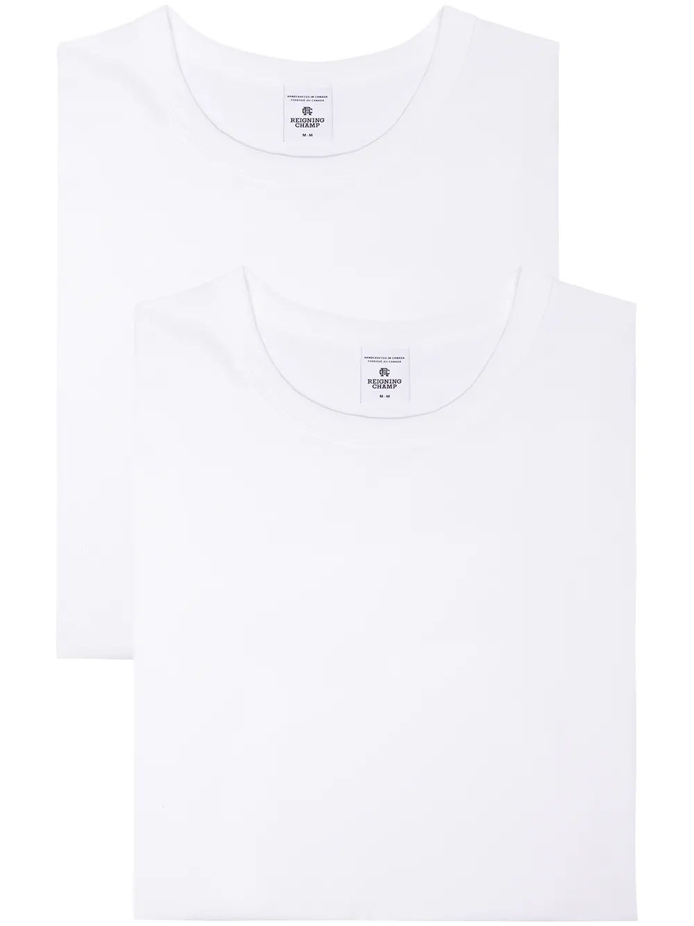 

Reigning Champ crew-neck cotton T-shirt - White