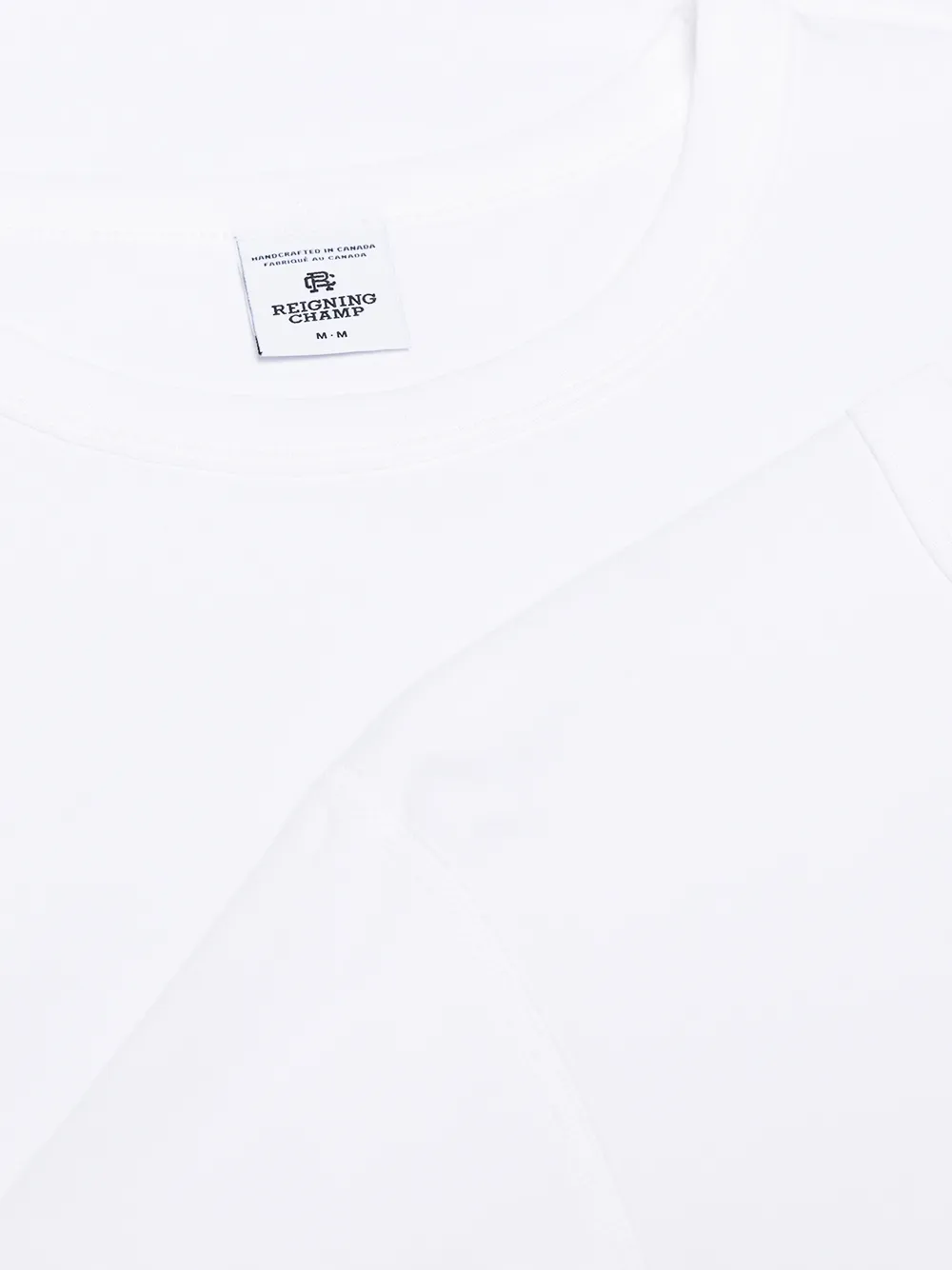 фото Reigning champ футболка с круглым вырезом