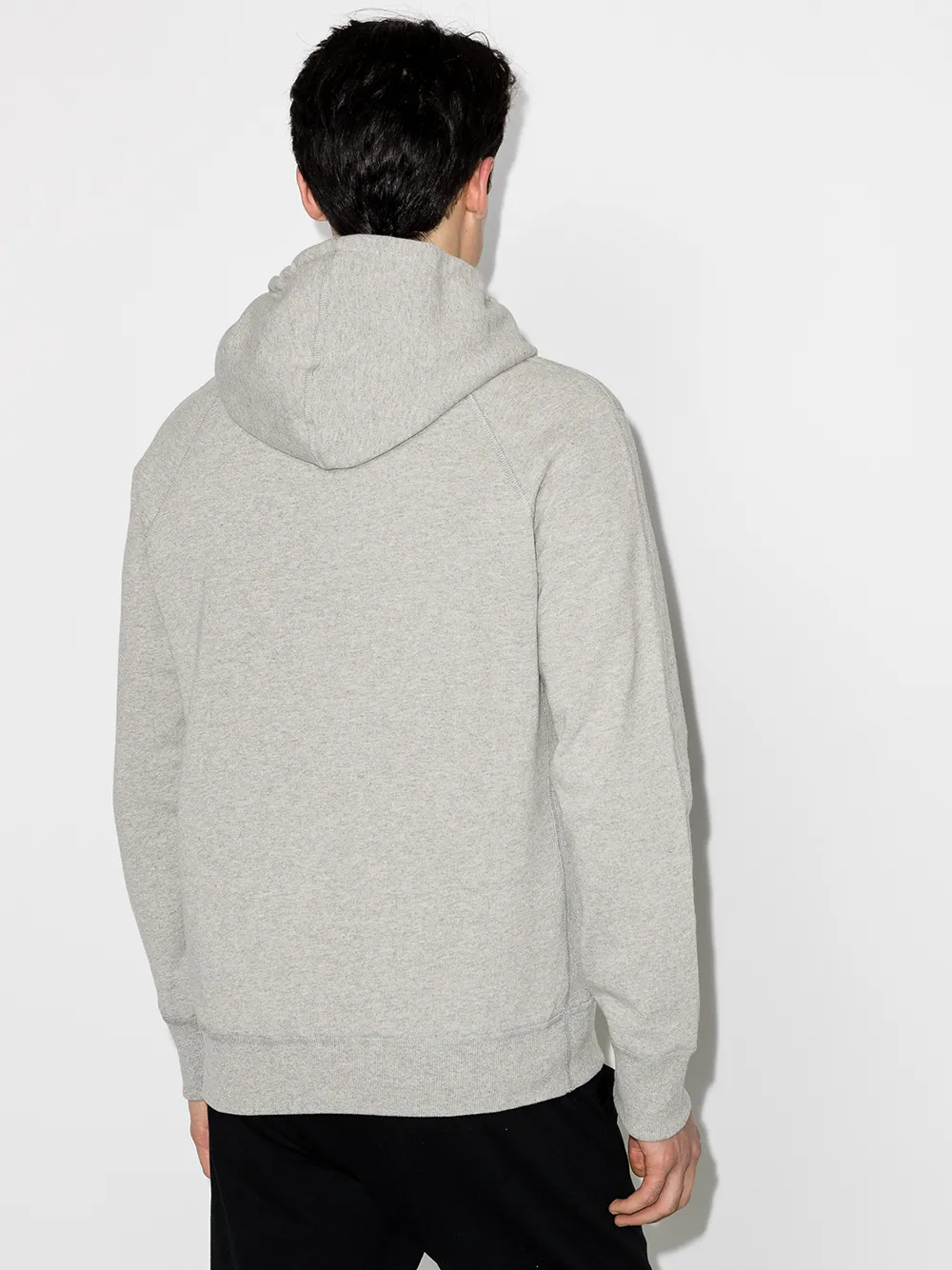 фото Reigning champ меланжевое худи