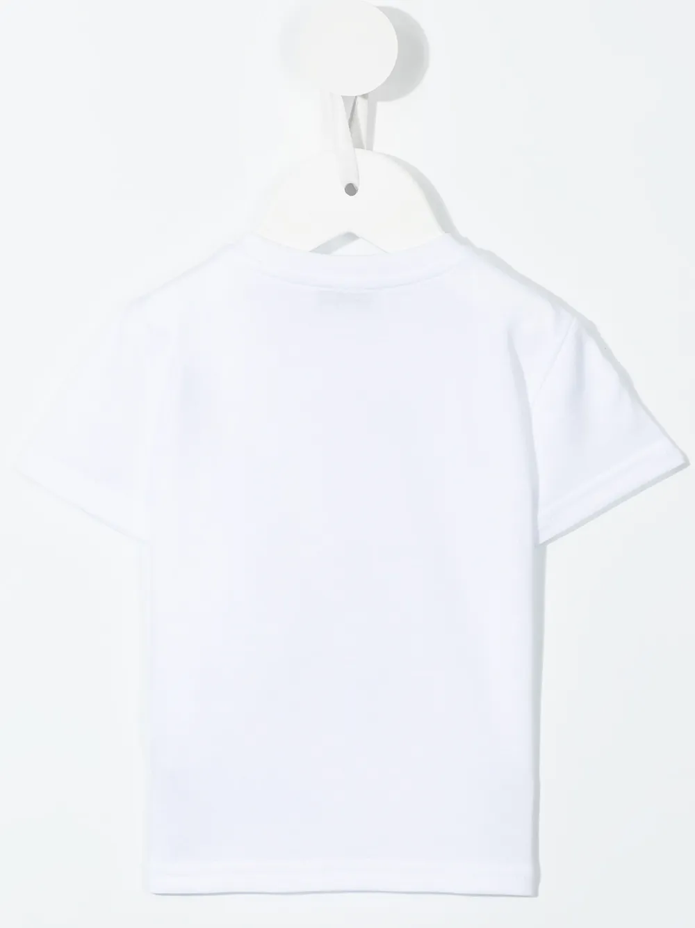 фото Dolce & gabbana kids футболка с логотипом