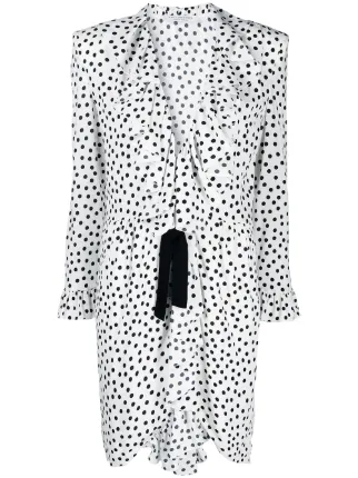 Philosophy di lorenzo serafini polka deals dot dress