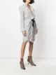 Philosophy Di Lorenzo Serafini polka dot ruffle dress