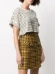 Philosophy Di Lorenzo Serafini cropped stripe t-shirt
