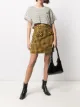 Image 2 of Philosophy Di Lorenzo Serafini cropped stripe t-shirt