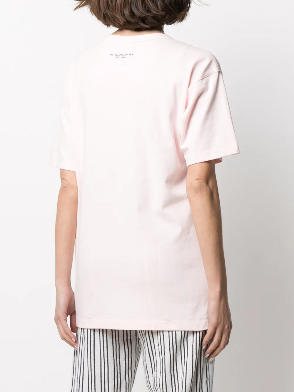 Philosophy Di Lorenzo Serafini T-shirt Love More | Abbigliamento | Image 4