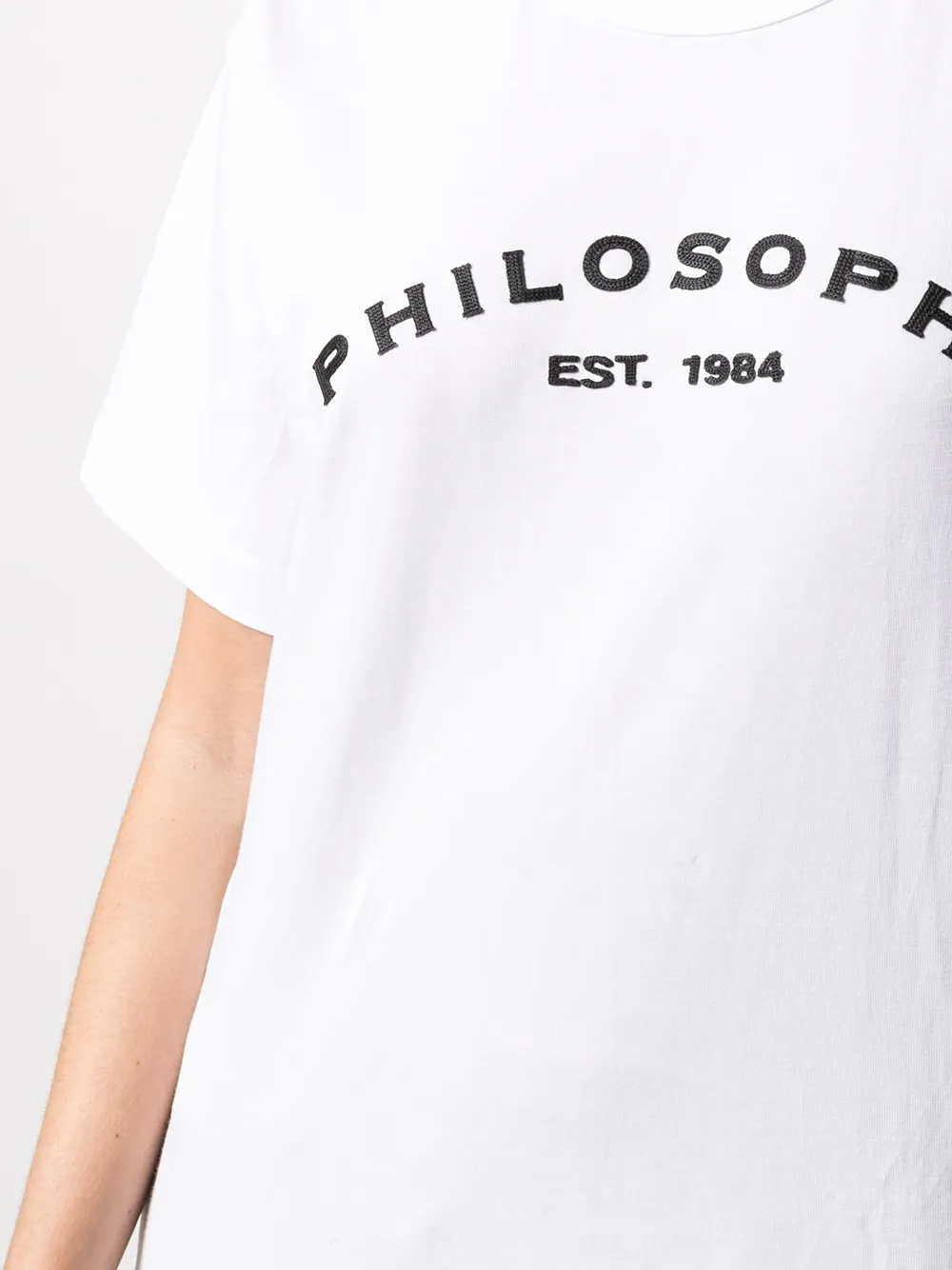 фото Philosophy di lorenzo serafini футболка с логотипом