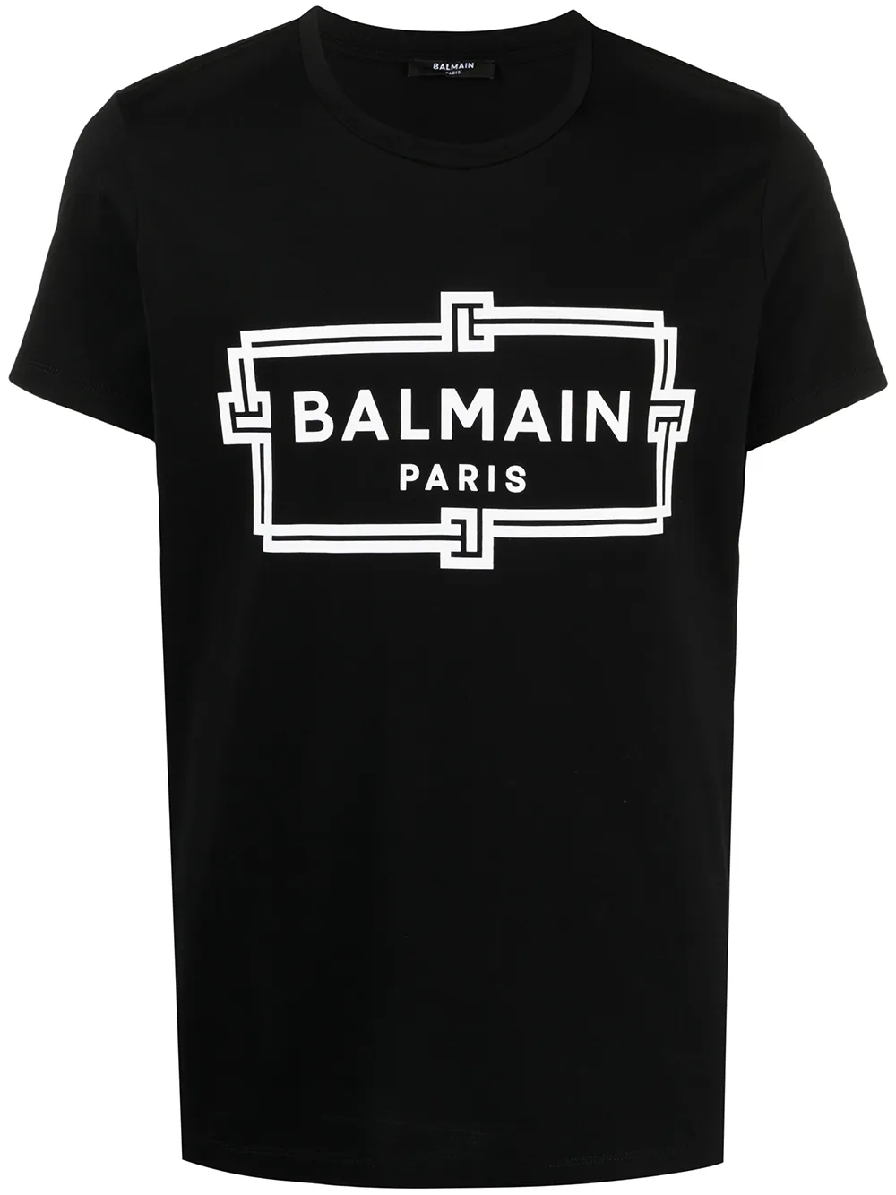 фото Balmain футболка с логотипом
