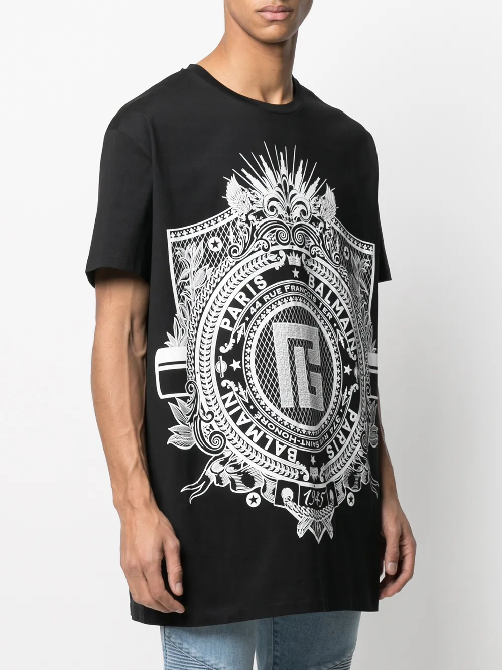 фото Balmain футболка с логотипом