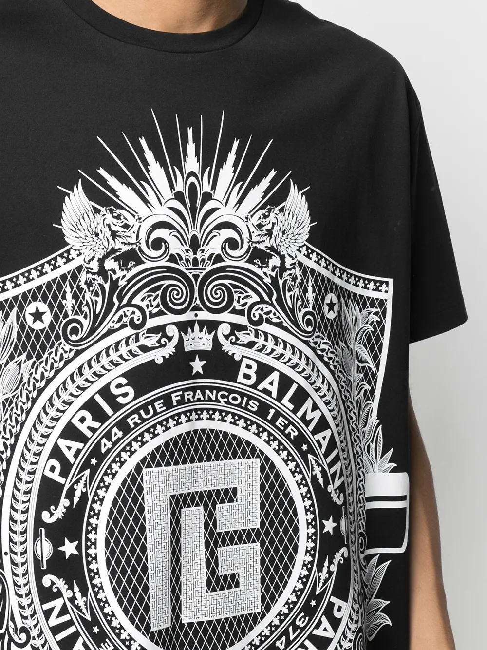 фото Balmain футболка с логотипом