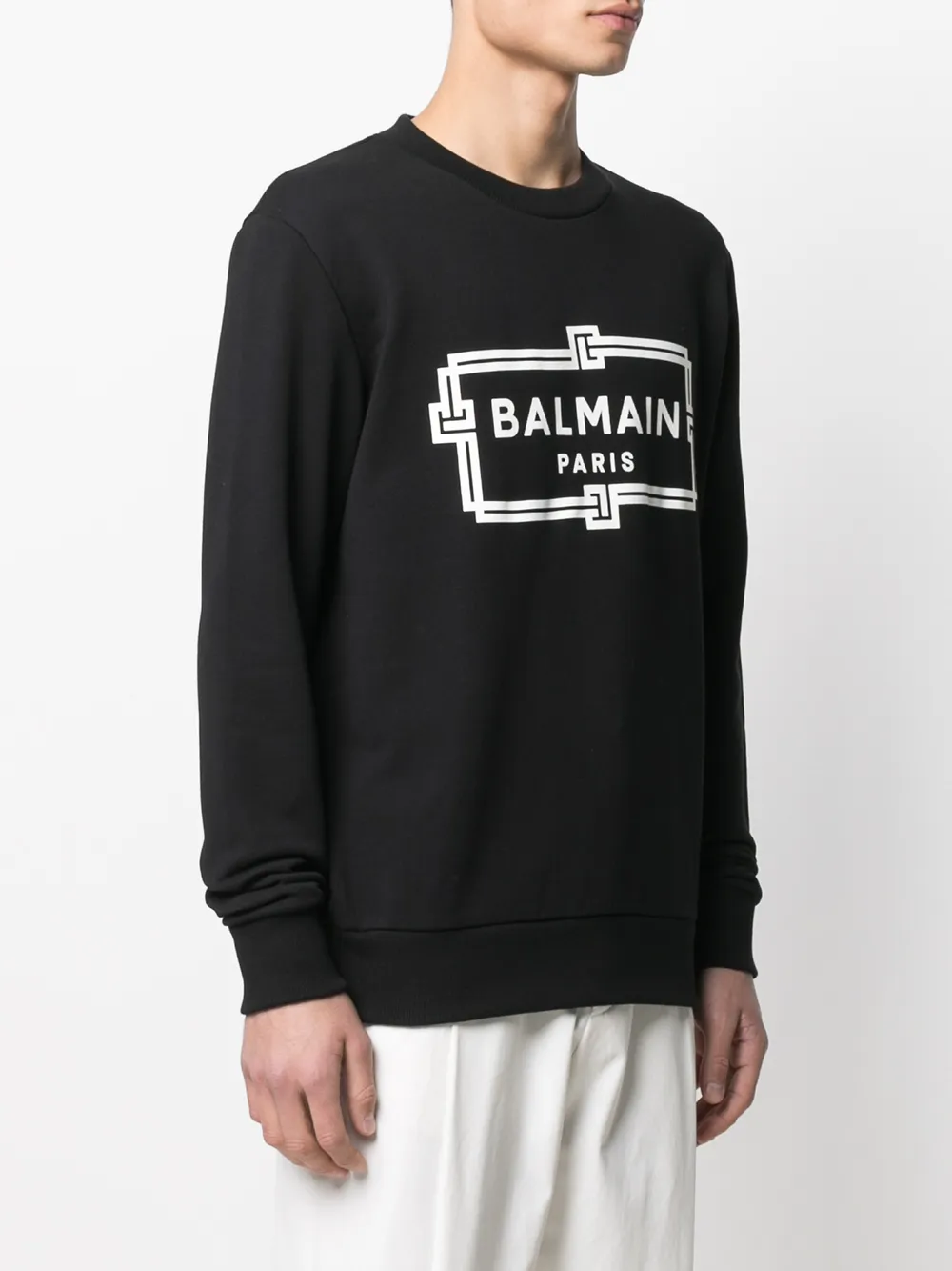 фото Balmain толстовка с логотипом