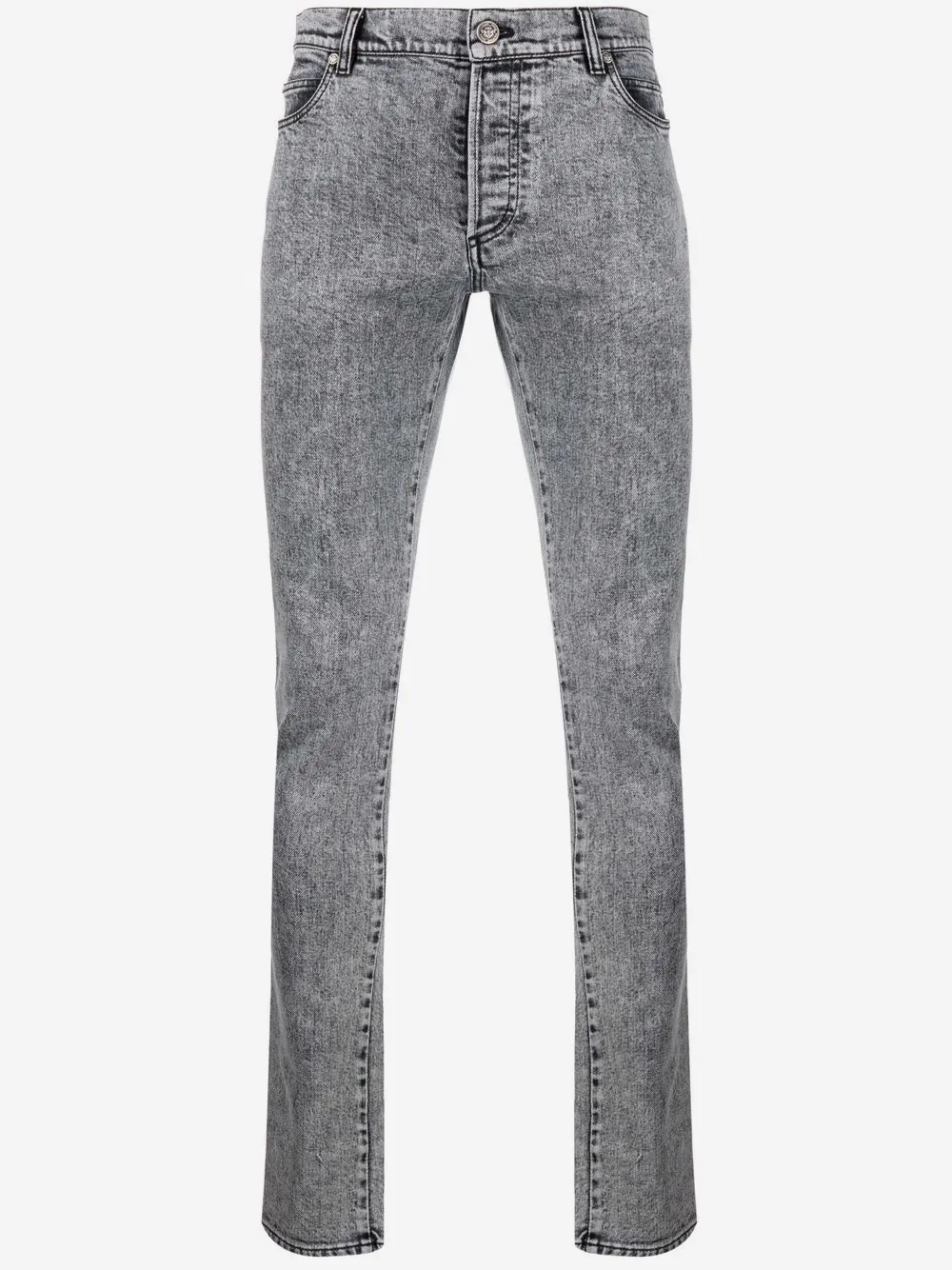 Balmain faded-effect jeans | Grey | Image 1