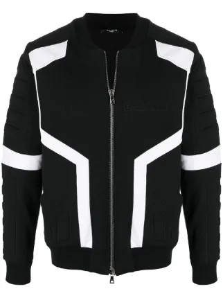 balmain bomber jacket