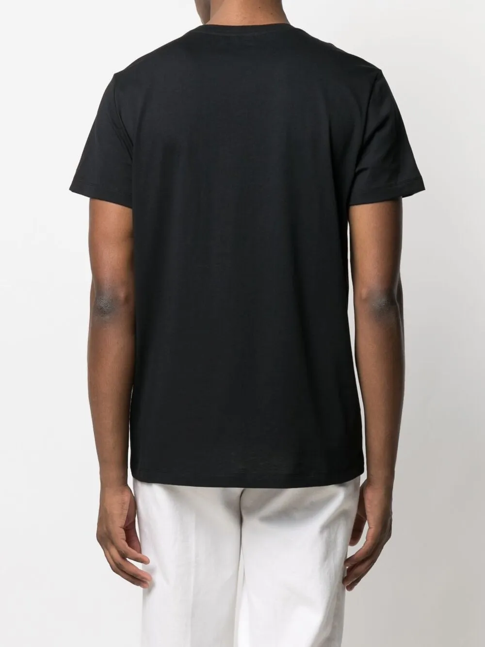 фото Balmain футболка с короткими рукавами и логотипом