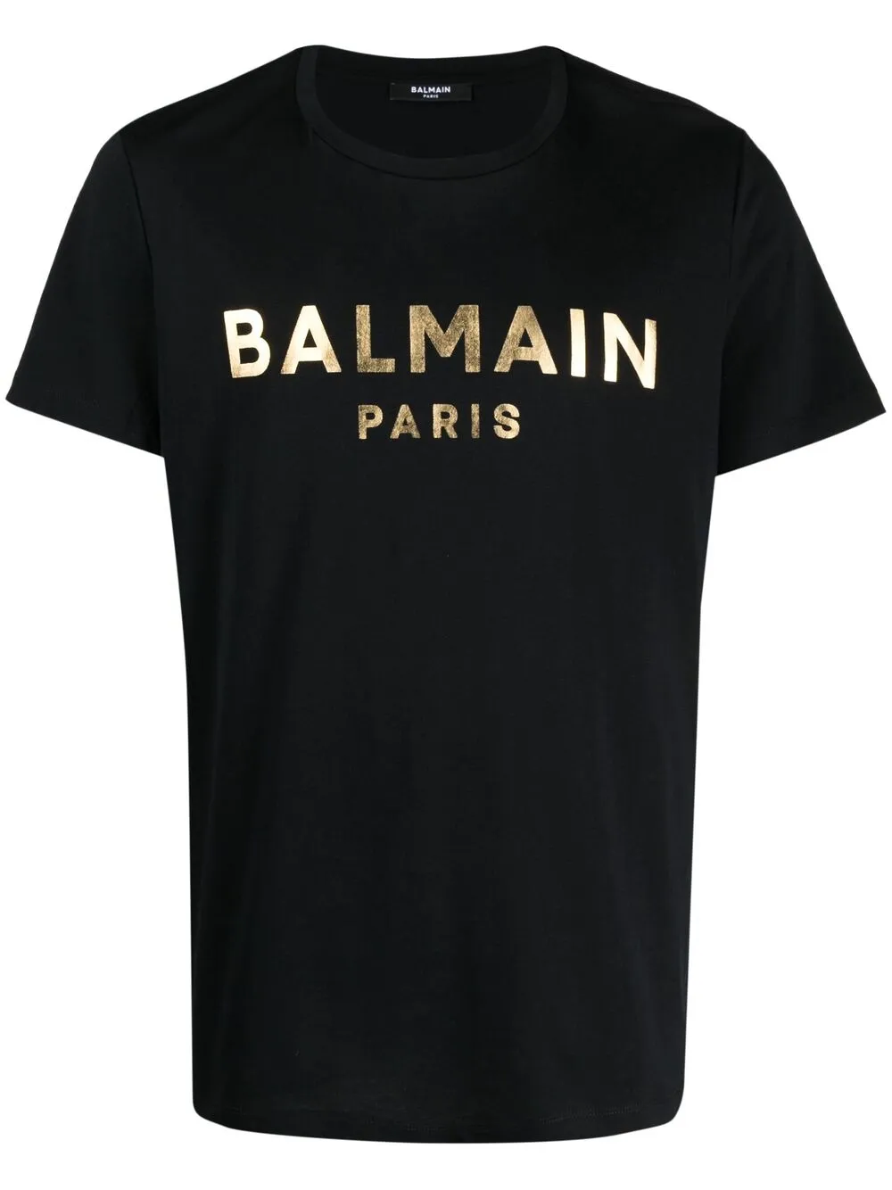 фото Balmain футболка с короткими рукавами и логотипом