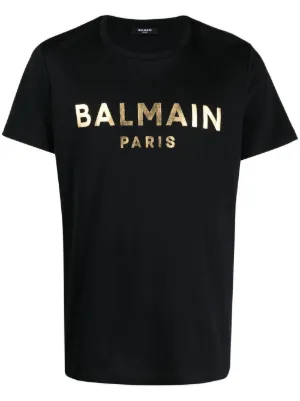 balmain t shirt selfridges