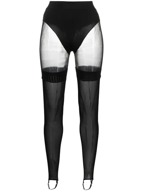 Murmur - leg hold-up tights