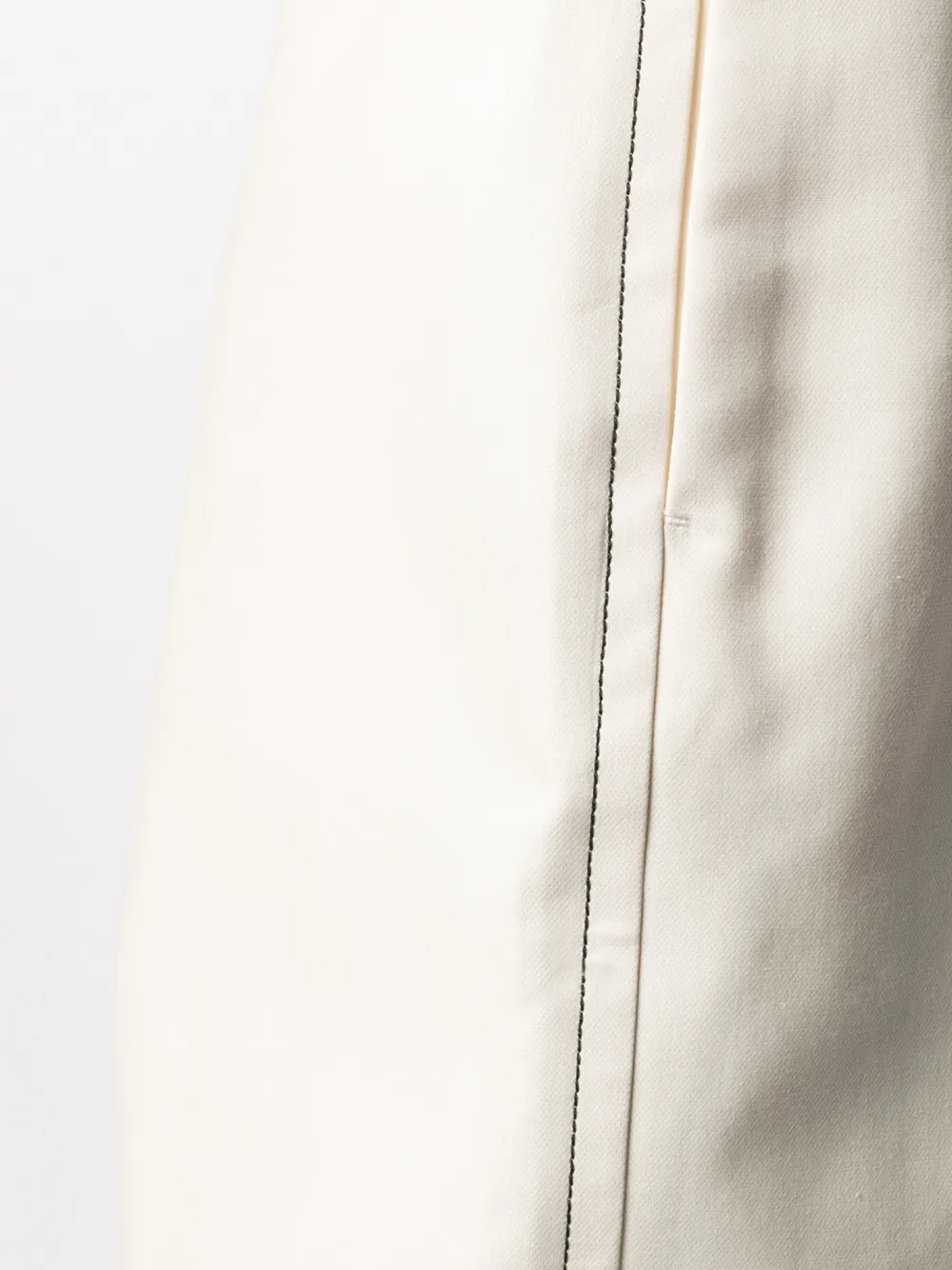 фото Jil sander широкие брюки с завышенной талией