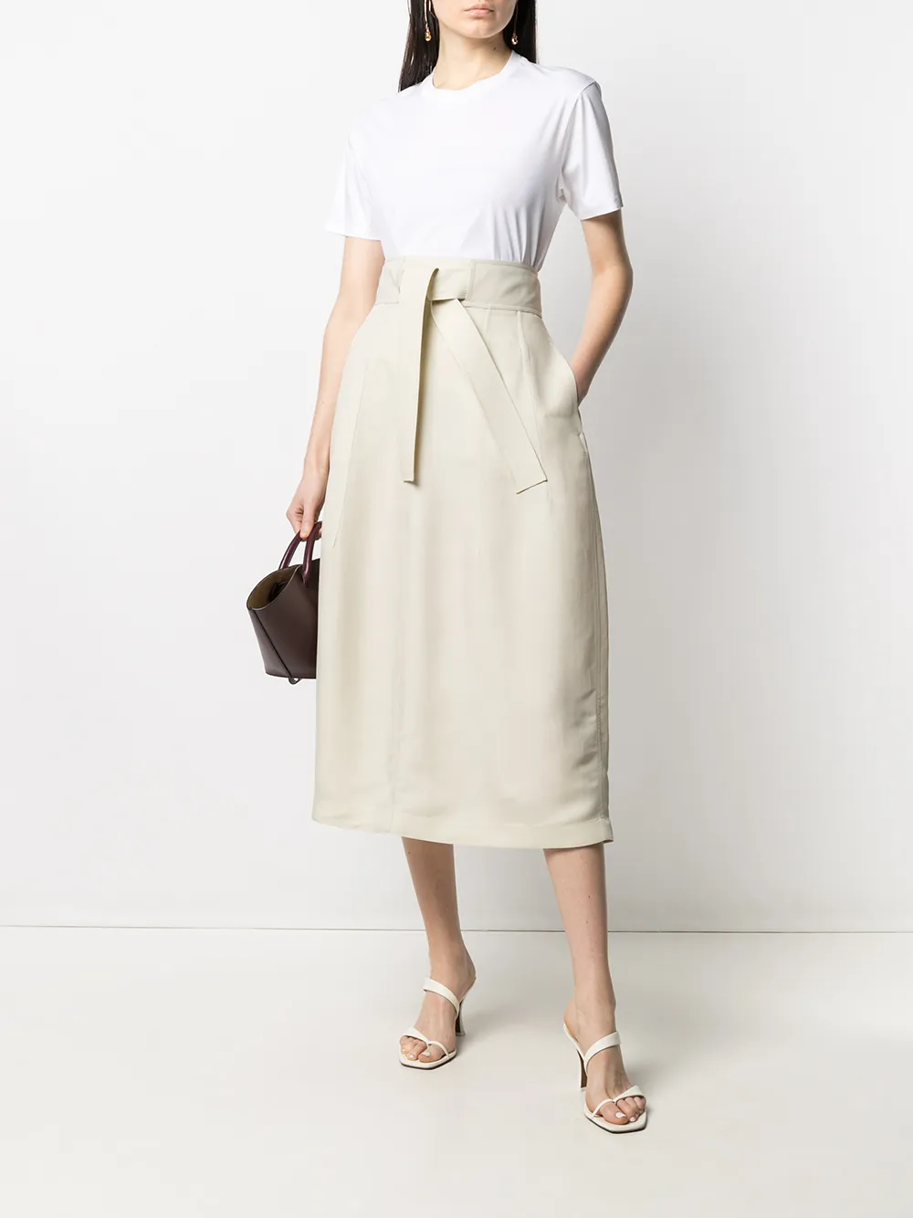 фото Jil sander футболка с короткими рукавами