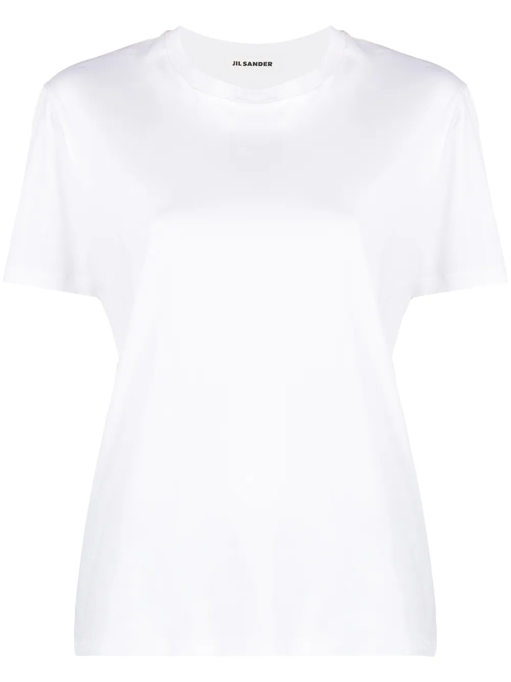 фото Jil sander футболка с короткими рукавами