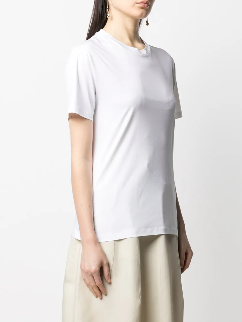 фото Jil sander футболка с короткими рукавами