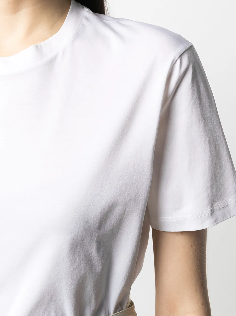 фото Jil sander футболка с короткими рукавами