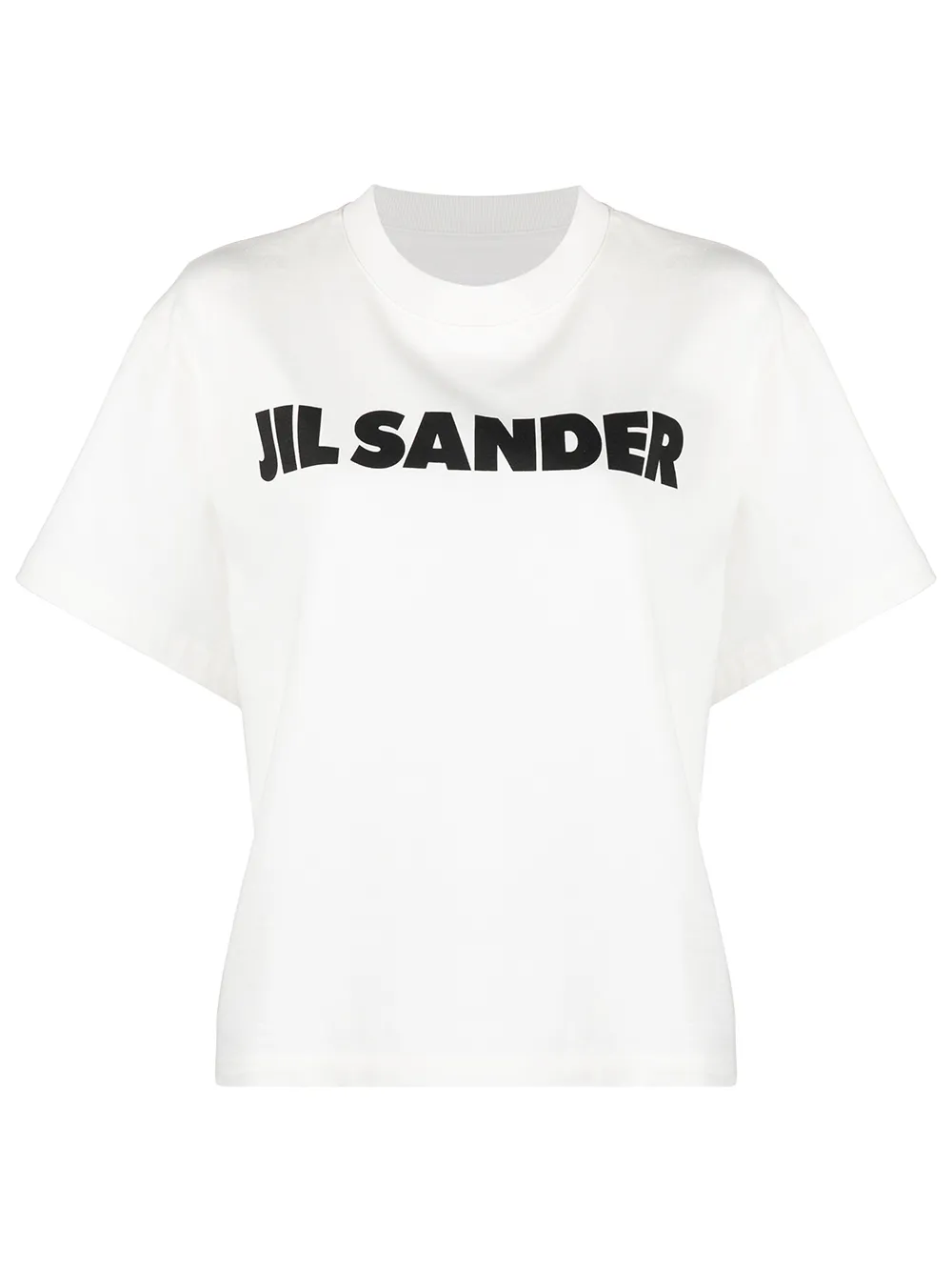 фото Jil sander футболка с короткими рукавами и логотипом