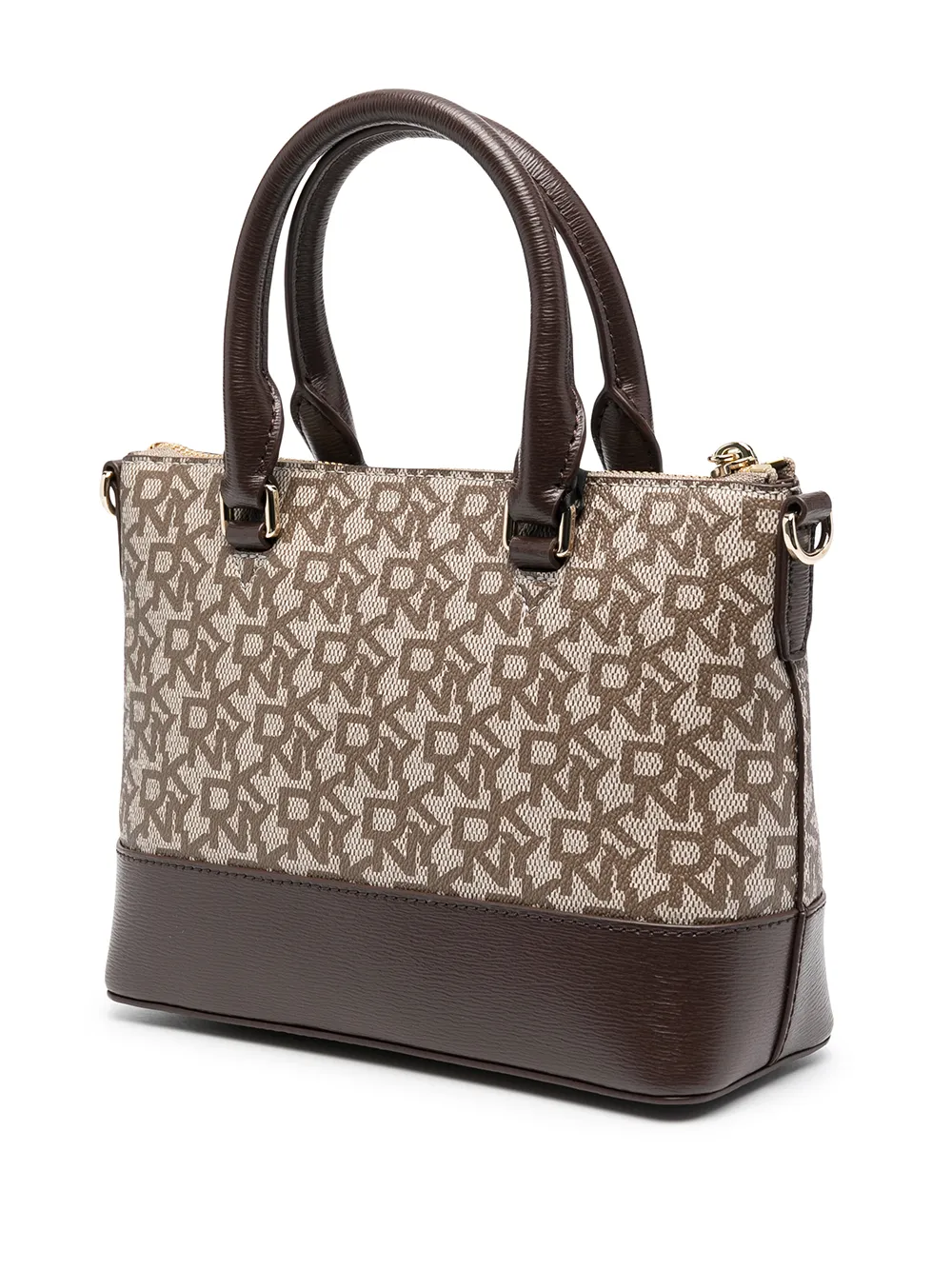 фото Dkny сумка-сэтчел chino с логотипом