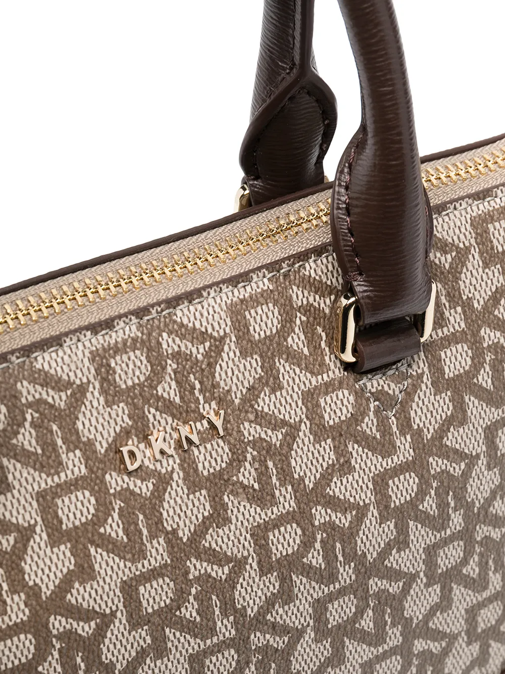 фото Dkny сумка-сэтчел chino с логотипом