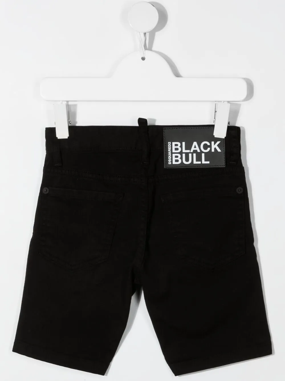 фото Dsquared2 kids шорты с нашивкой-логотипом