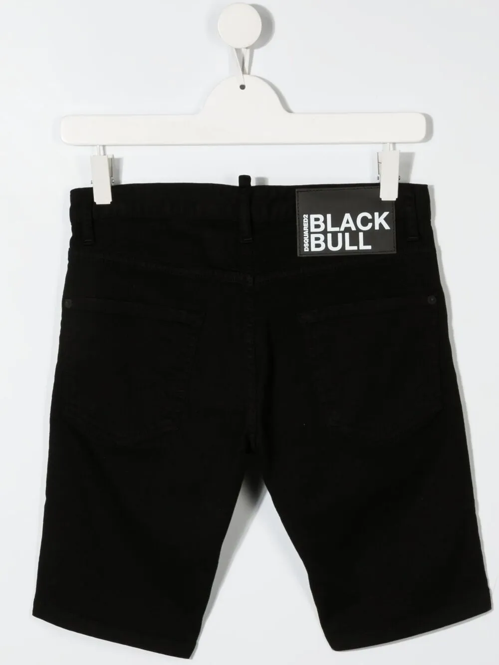фото Dsquared2 kids джинсовые шорты