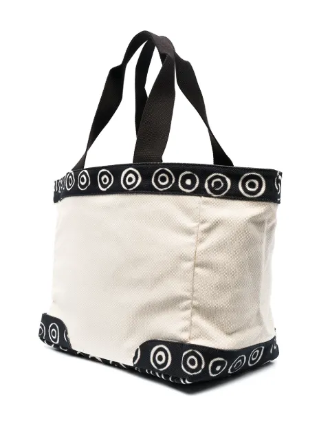 10 CORSO COMO spiral-trimmed tote bag CCLB68 - 2