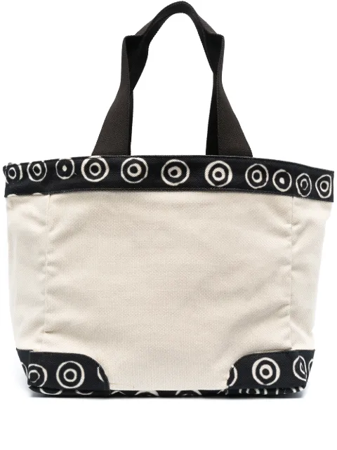 10 CORSO COMO spiral-trimmed tote bag