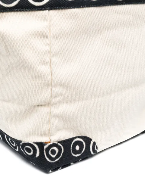 10 CORSO COMO spiral-trimmed tote bag CCLB68 - 3