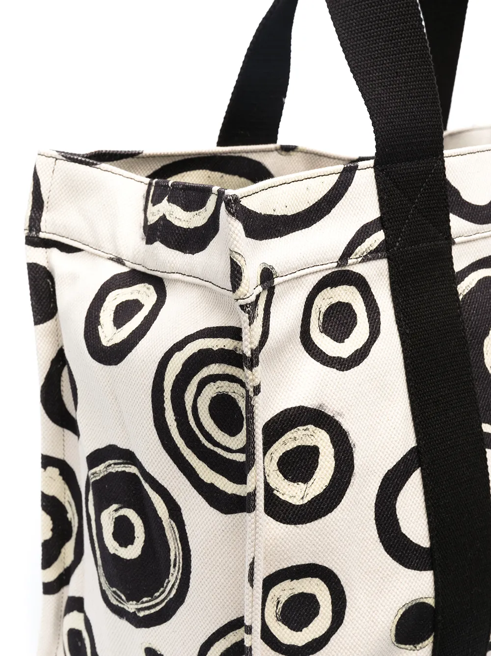 Shop 10 Corso Como Polka-dot Print Tote Bag In Neutrals