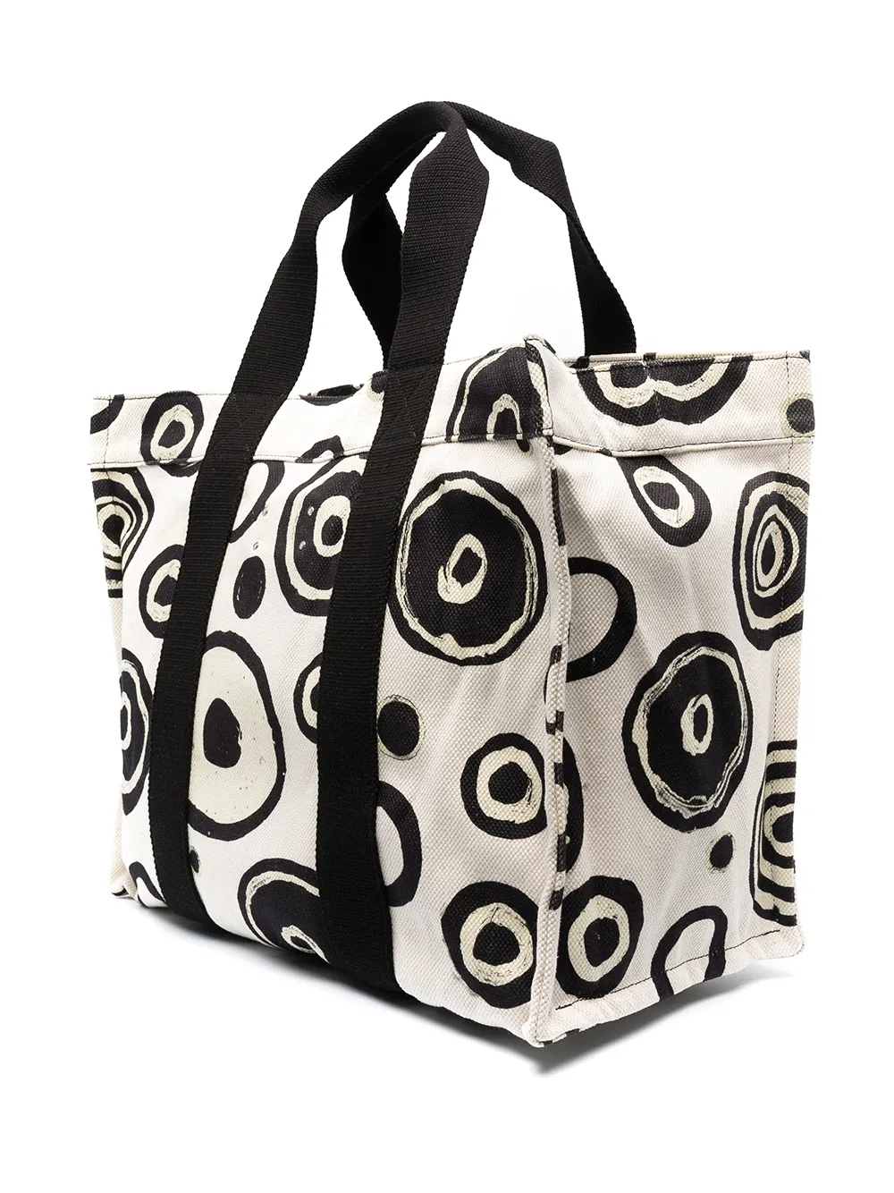 Shop 10 Corso Como Polka-dot Print Tote Bag In Neutrals