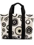 10 CORSO COMO polka-dot print tote bag - Neutrals