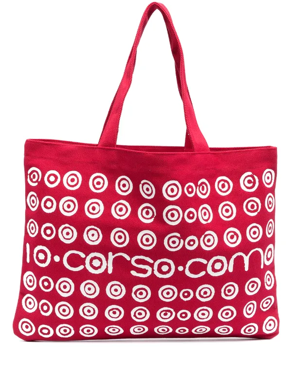 10 CORSO COMO Tote Con Motivo De Espirales Farfetch