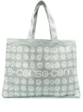 10 CORSO COMO logo polka-dot print tote bag - Green