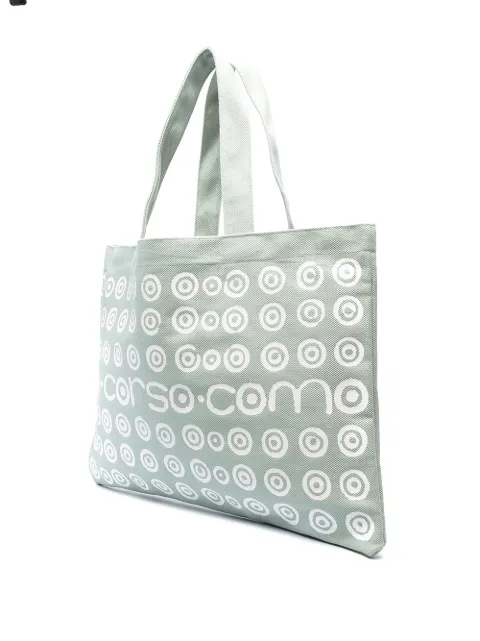 10 CORSO COMO logo polka-dot print tote bag CCSH87008 - 2
