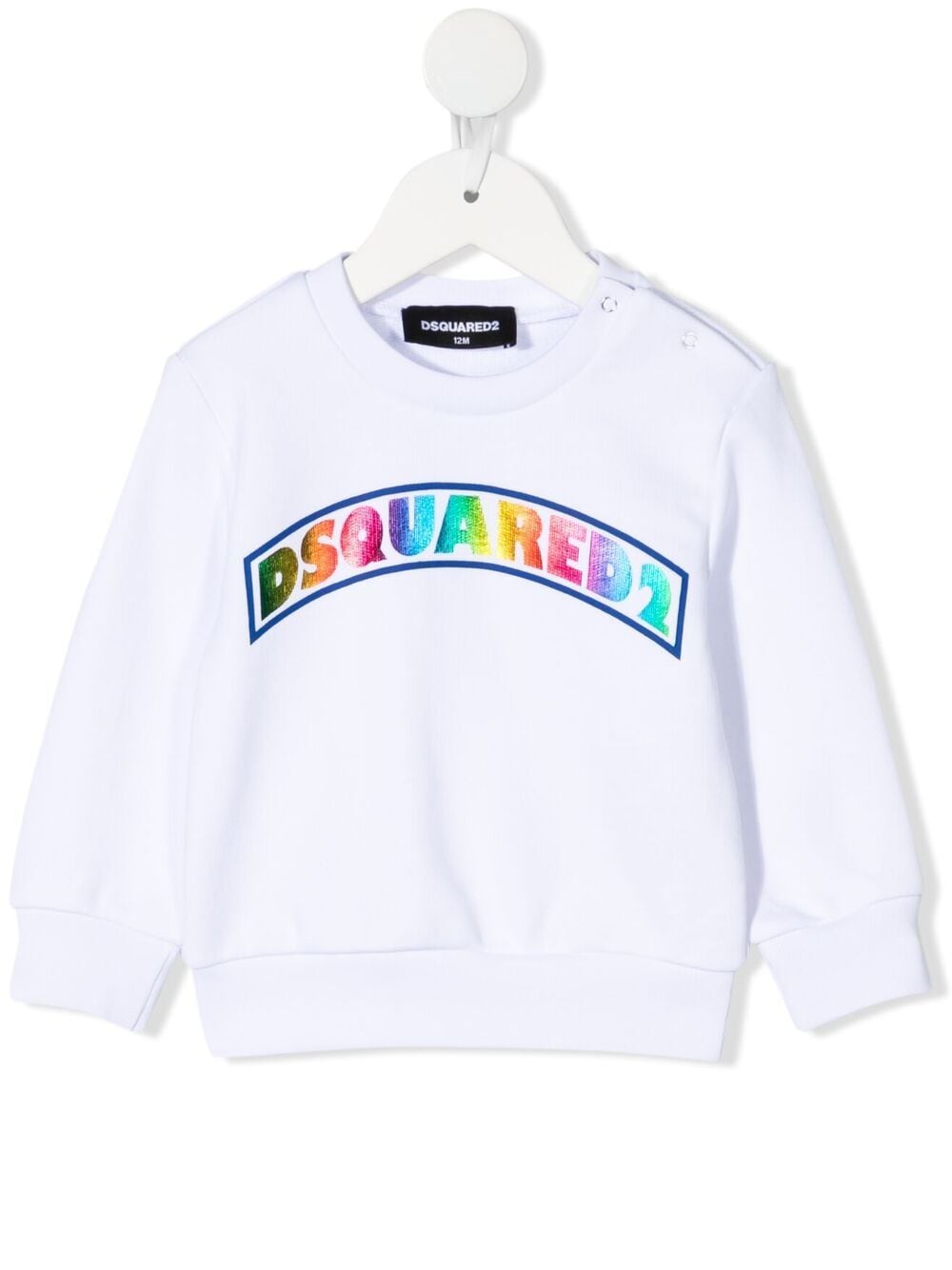 фото Dsquared2 kids толстовка с логотипом