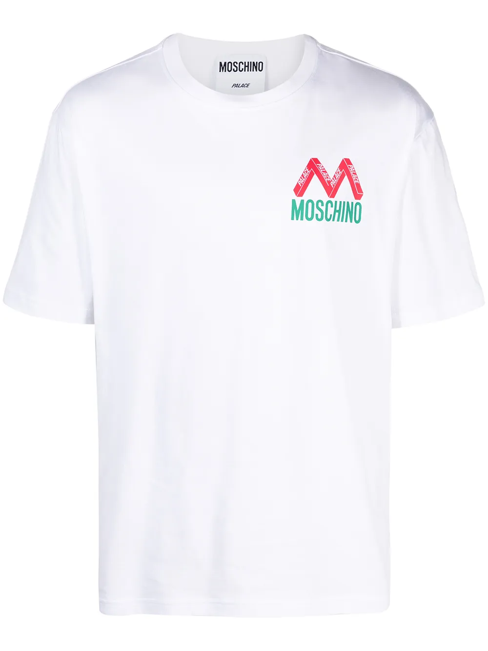 Moschino X Palace Logo-print T-shirt In 