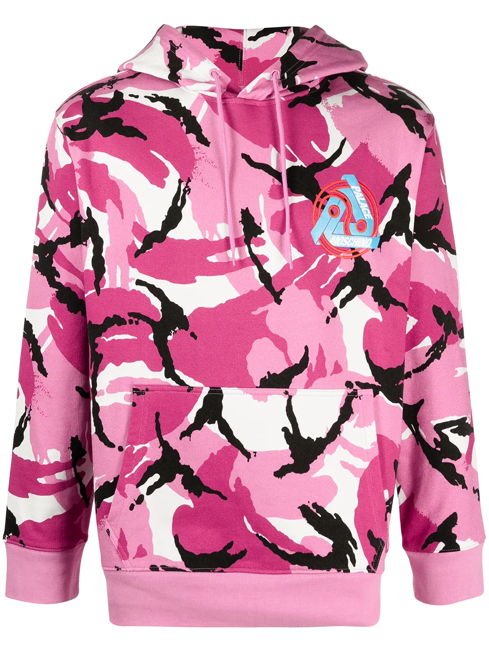 Palace discount moschino hoodie